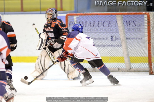 2014-12-07 Hockey Milano Rossoblu U12-Real Torino 0527 Gioele Finessi